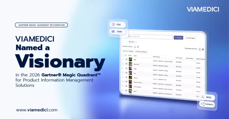 Gartner Magic Quadrant PIM